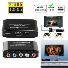 2020 1080p YPBPR To HDMI Component Converter HDMI To YPBPR跨