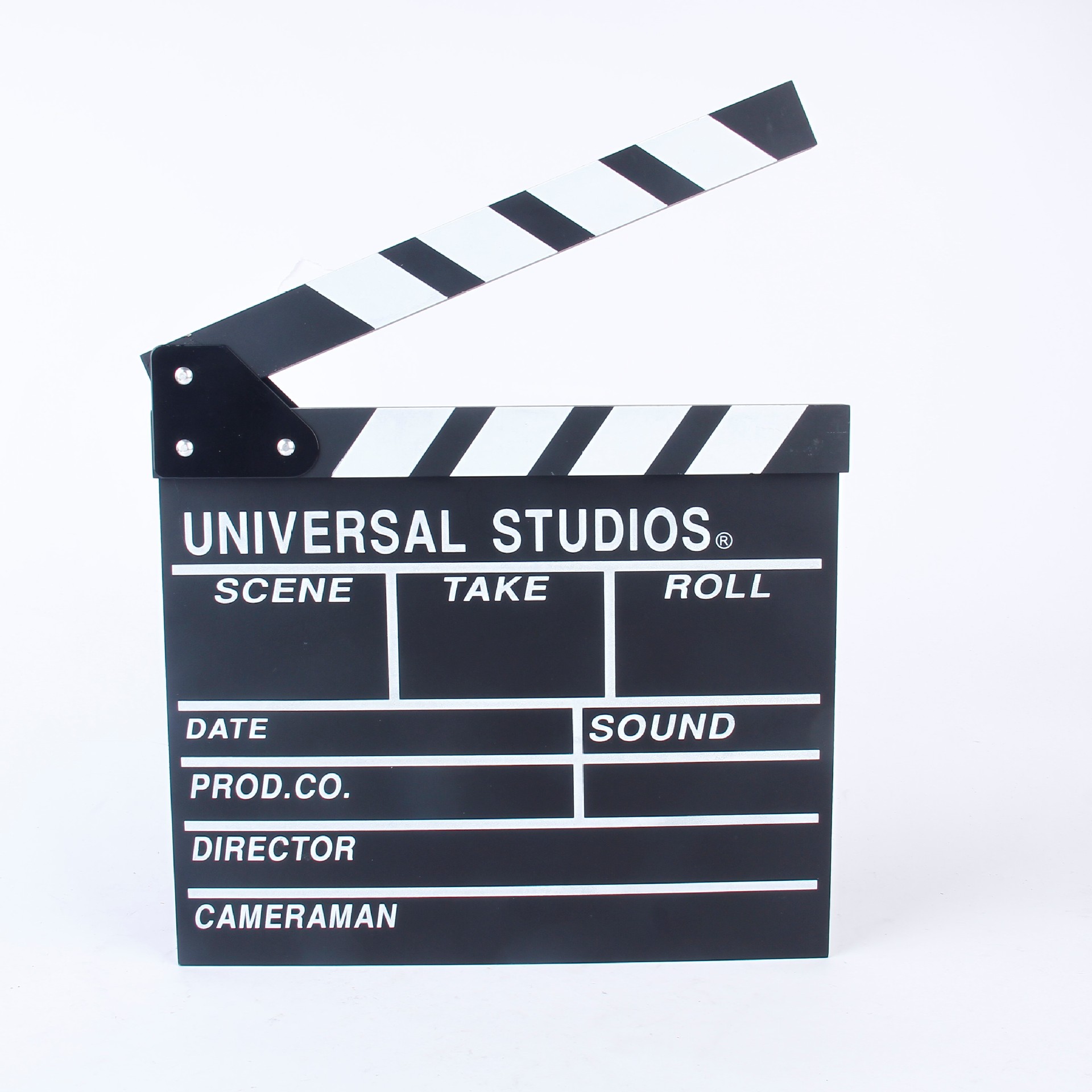 木制专业电影电视剧导演场记板片场拍摄影视剧组开机拍板