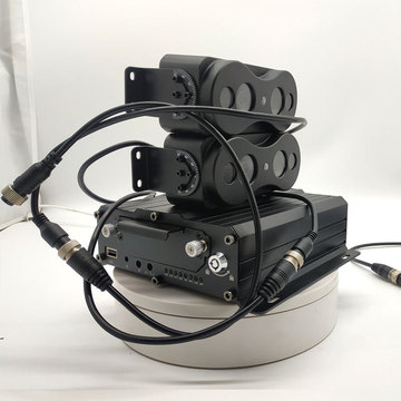 校车出租车车载硬盘监控录像机 1080p高清 4路/8路 带4g gps wifi