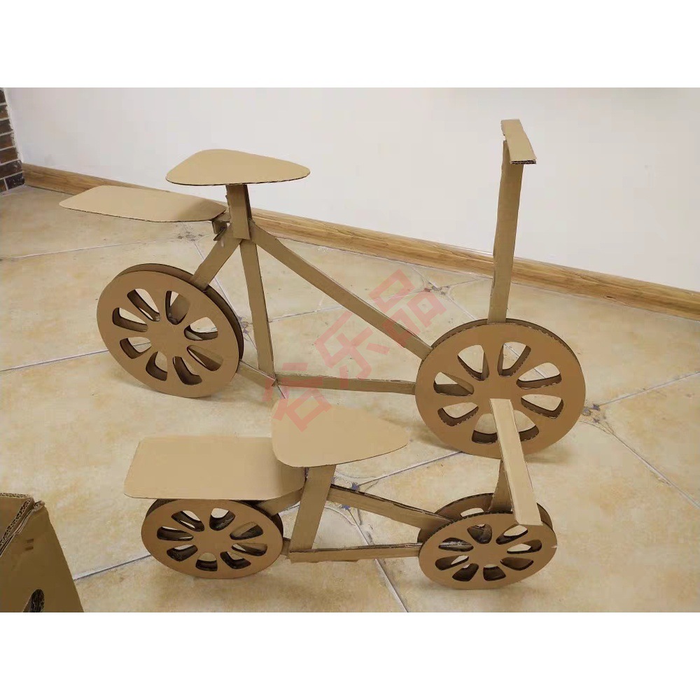 创意学校幼儿园走廊环创材料手工diy车轮硬厚纸板一份包邮