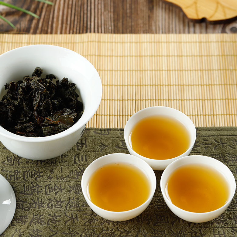 人参乌龙茶包装