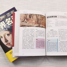 世界名画中国名画书籍 梵高的微笑界绘画史画集珍藏版书