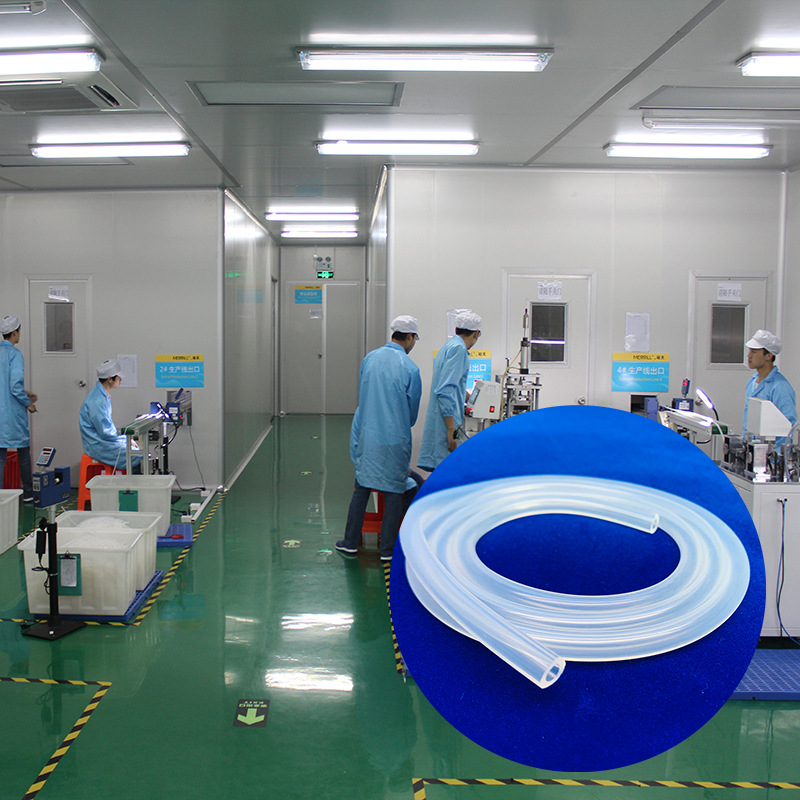 食品级硅胶蠕动泵头管 耐腐蚀50度小型12#灌装机医用蠕动泵硅胶管