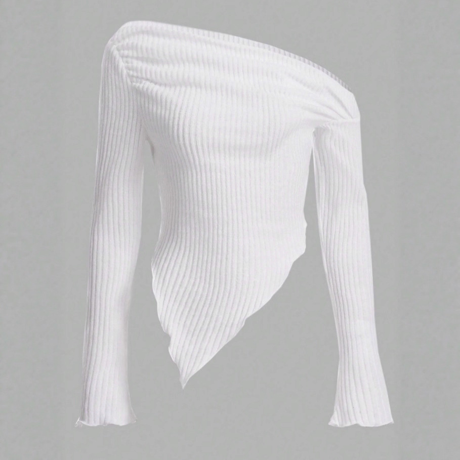 2025夏季新款女T桖21支纯棉时尚舒适卡通T性感长袖打底衫女