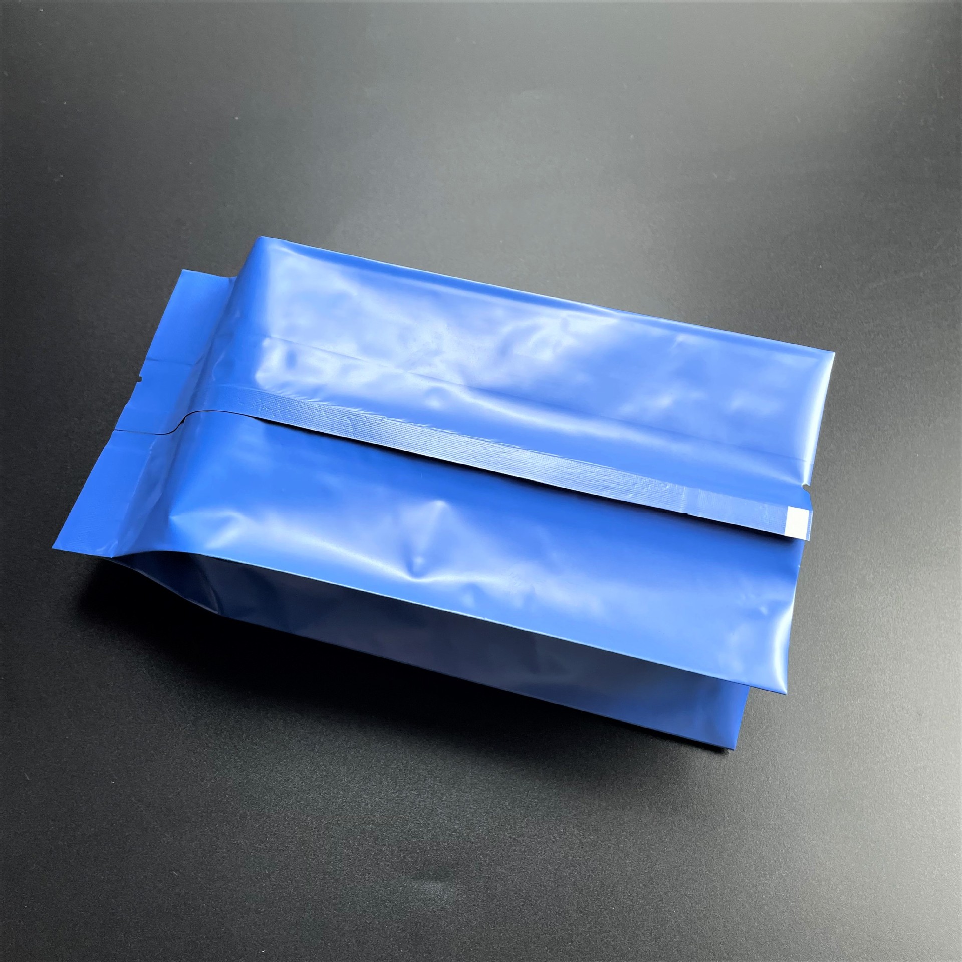 茶叶包装袋透明立体背封袋 风琴包装袋折边包装袋食品包装袋定做