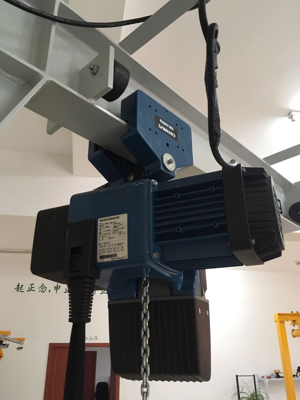 环链电动葫芦380v机1吨2吨吊机链条行车3/5/10t升降机起重机