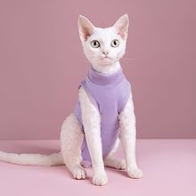 猫咪绝育服母猫手术服小猫戒奶宠物断奶服公猫术后服衣服防舔透气