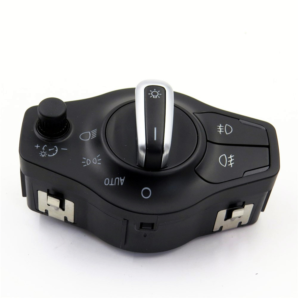适用于奥迪a4lb9q5高配自动大灯雨刷前照灯带auto开关8k0941531as