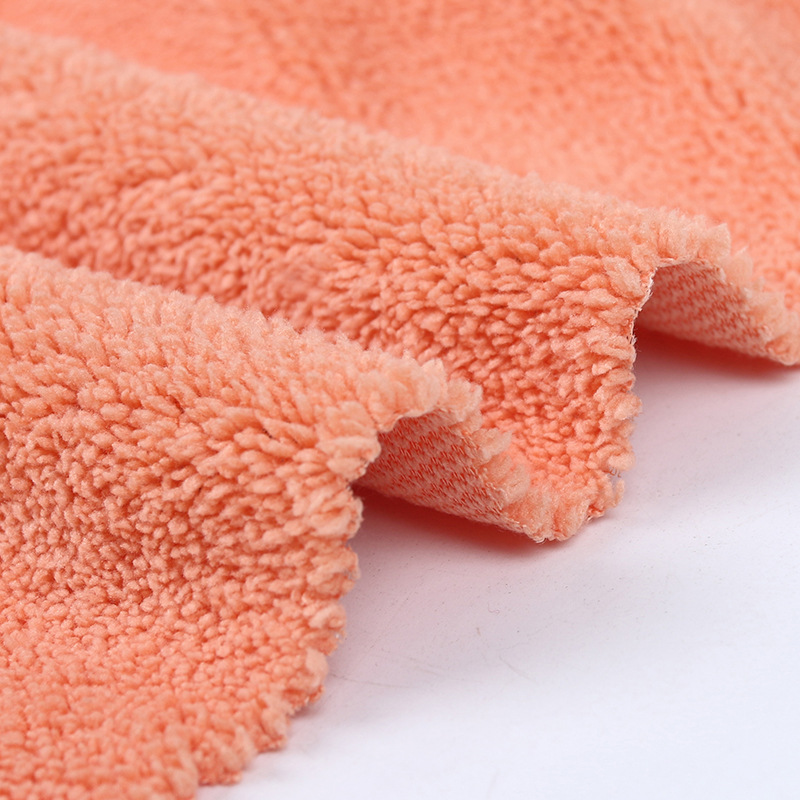 美丽绒莎莉绒绒布 220g单面云朵绒短毛绒 毛绒玩具抱枕家居服面料