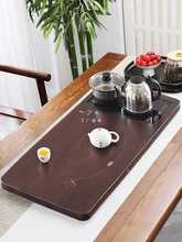 茶盘全自动套装一体式整块实木排水式茶台茶具烧水壶电木新款家用
