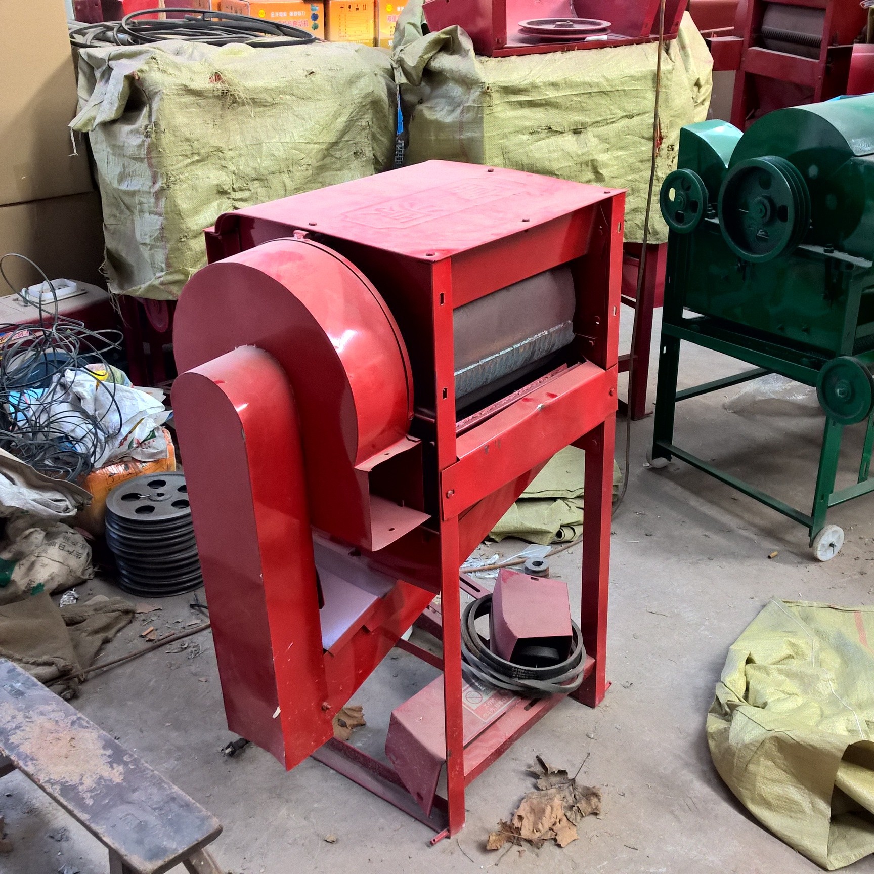 供应单相电葵花籽脱皮机 瓜子剥壳机 电动葵花子油葵脱壳机价格