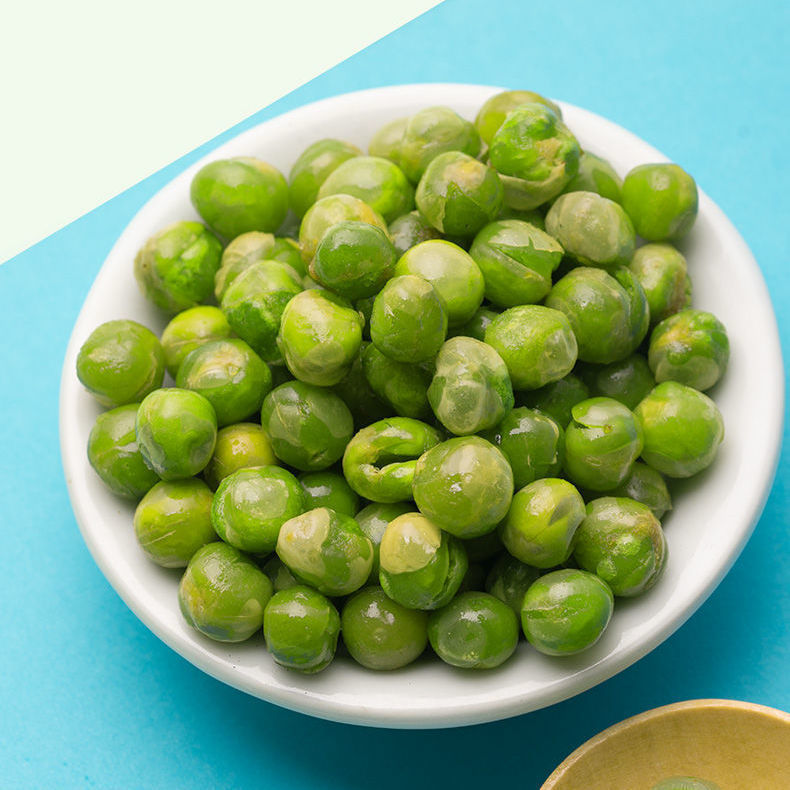 网红小吃酥脆青豆青豌豆炒货小吃蒜香辣办公室休闲零食大礼包