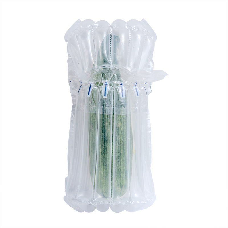 Air Column Bag Horn Honey Air Column Bag 6 Columns 20cm Buffer Shockproof Fruit Foam Express Packaging Inflatable Bag Wholesale