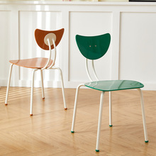 中古风创意蚂蚁椅子书桌椅网红ins餐椅趣味咖啡奶茶店个性靠背椅