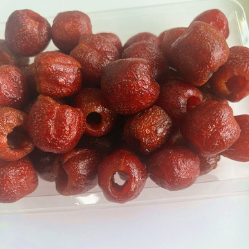 空心 山楂 果脯果干 鲜果现做 蜜饯零食 休闲食品 山楂制品-阿里巴巴