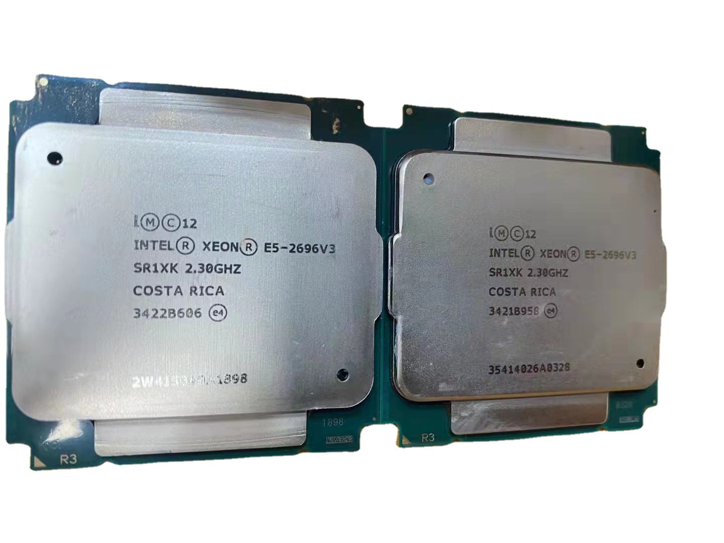 适用于 intel志强e5-2696 v3 cpu正显版 2.3g主频 8核36线程sr1xk