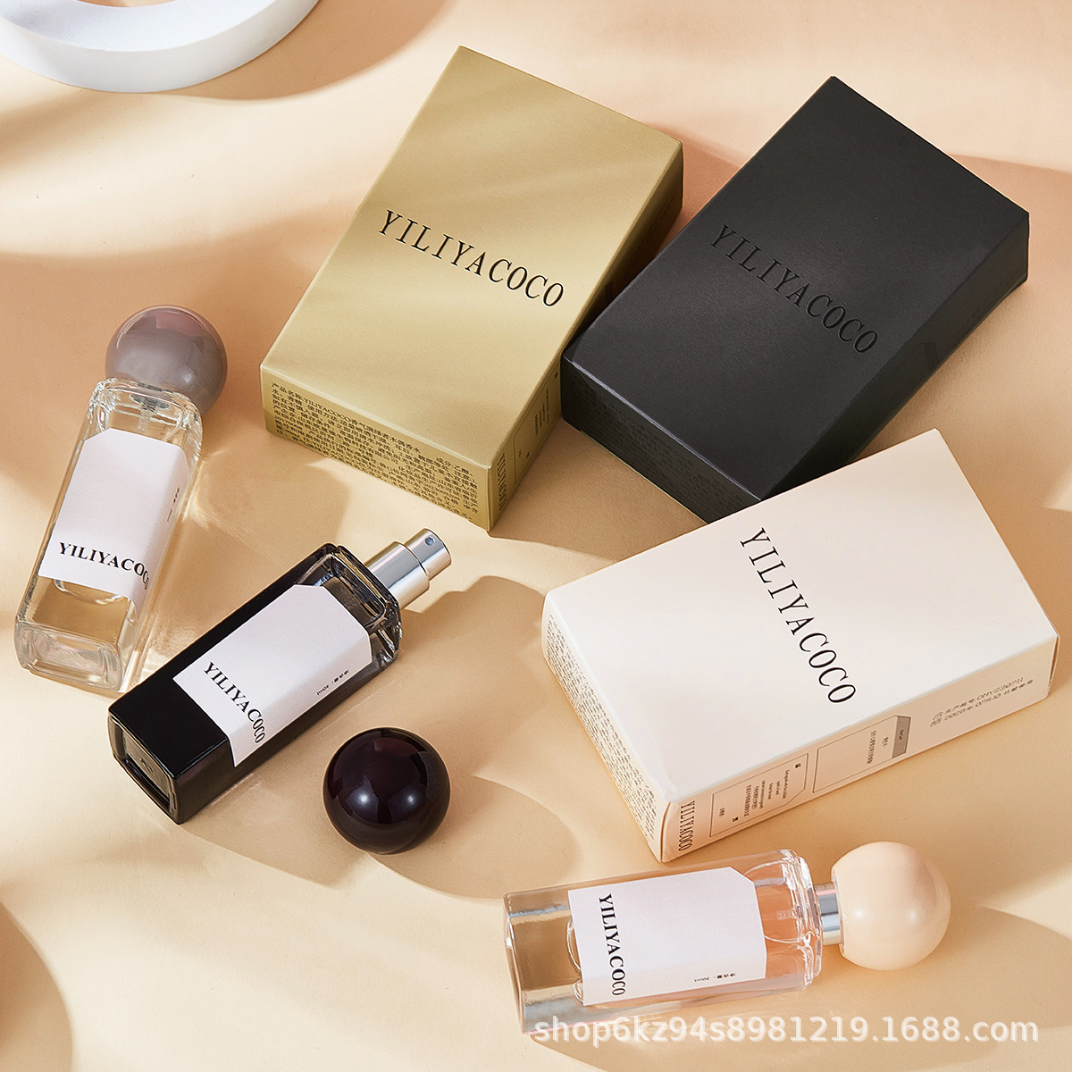 Perfume Online Celebrity Tiktok Same New Women's Perfume Fresh Long-Lasting Perfume