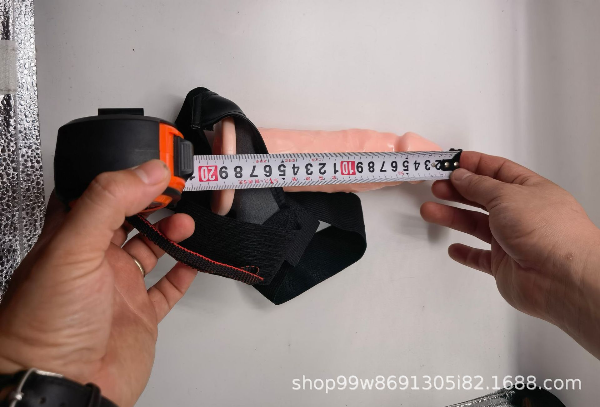 来叻穿戴阳具 空心阳具 震动阳具 穿戴式阳具男用女用空心阴茎套