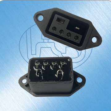 新能源2 4电动车充电公母座连接器锂电池换电电源插头-阿里巴巴