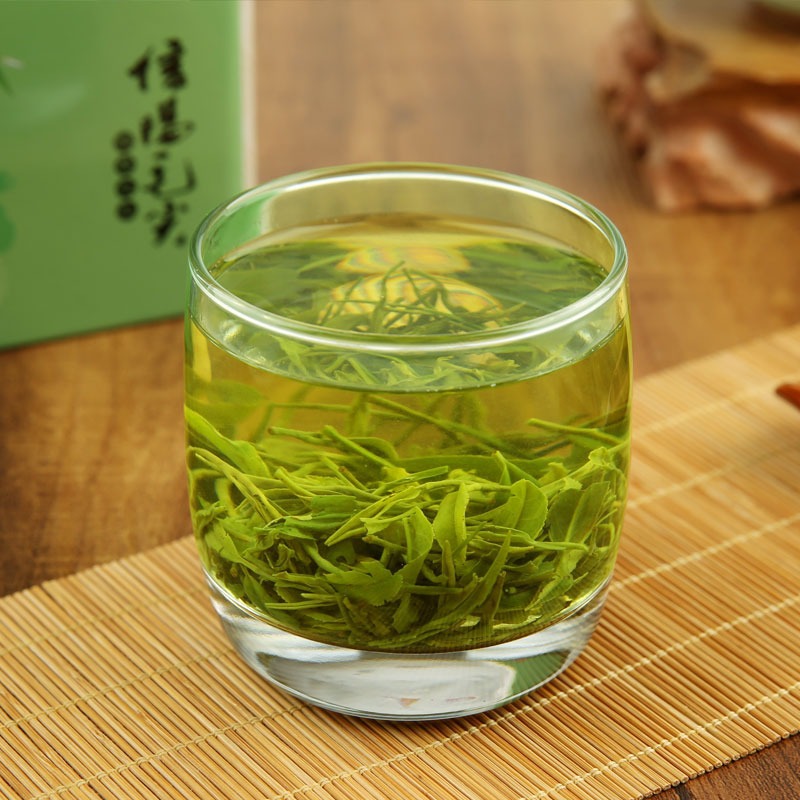 批发信阳毛尖雨前茶叶2021年新茶高山栗香本地一芽二三叶口粮绿茶