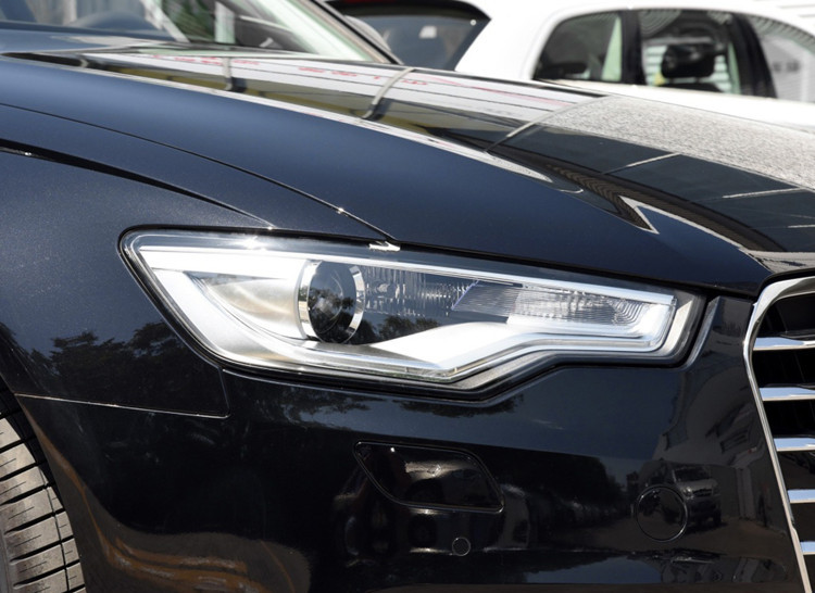 适用于12-15款奥迪a6l大灯总成 c7左前大灯 a6日行灯 原装车头灯