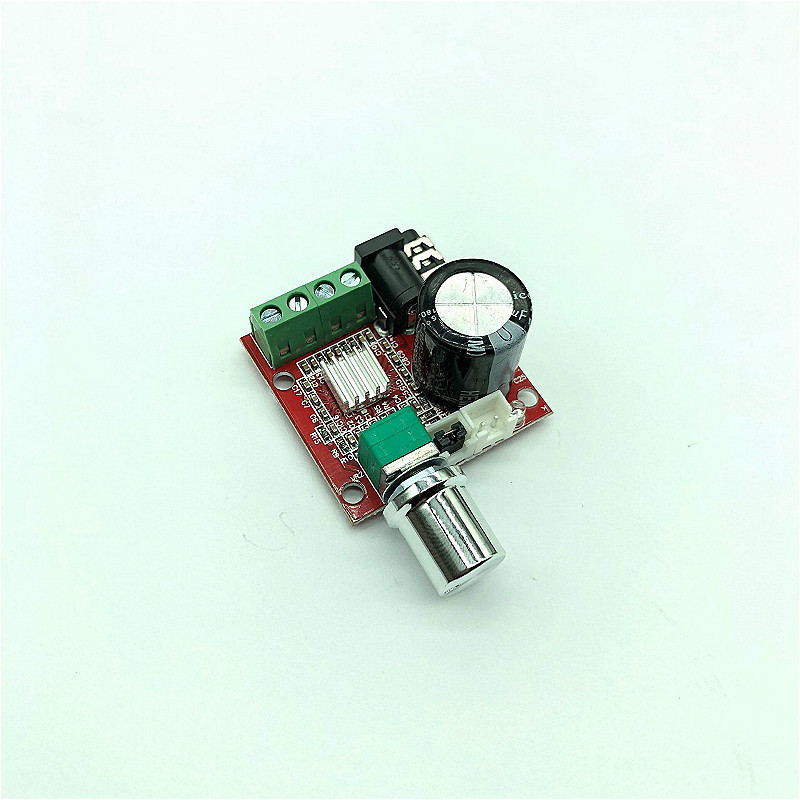 pam8610迷你功放板 tda2030 12v 10w纯d类立体声功放 编辑-阿里巴巴