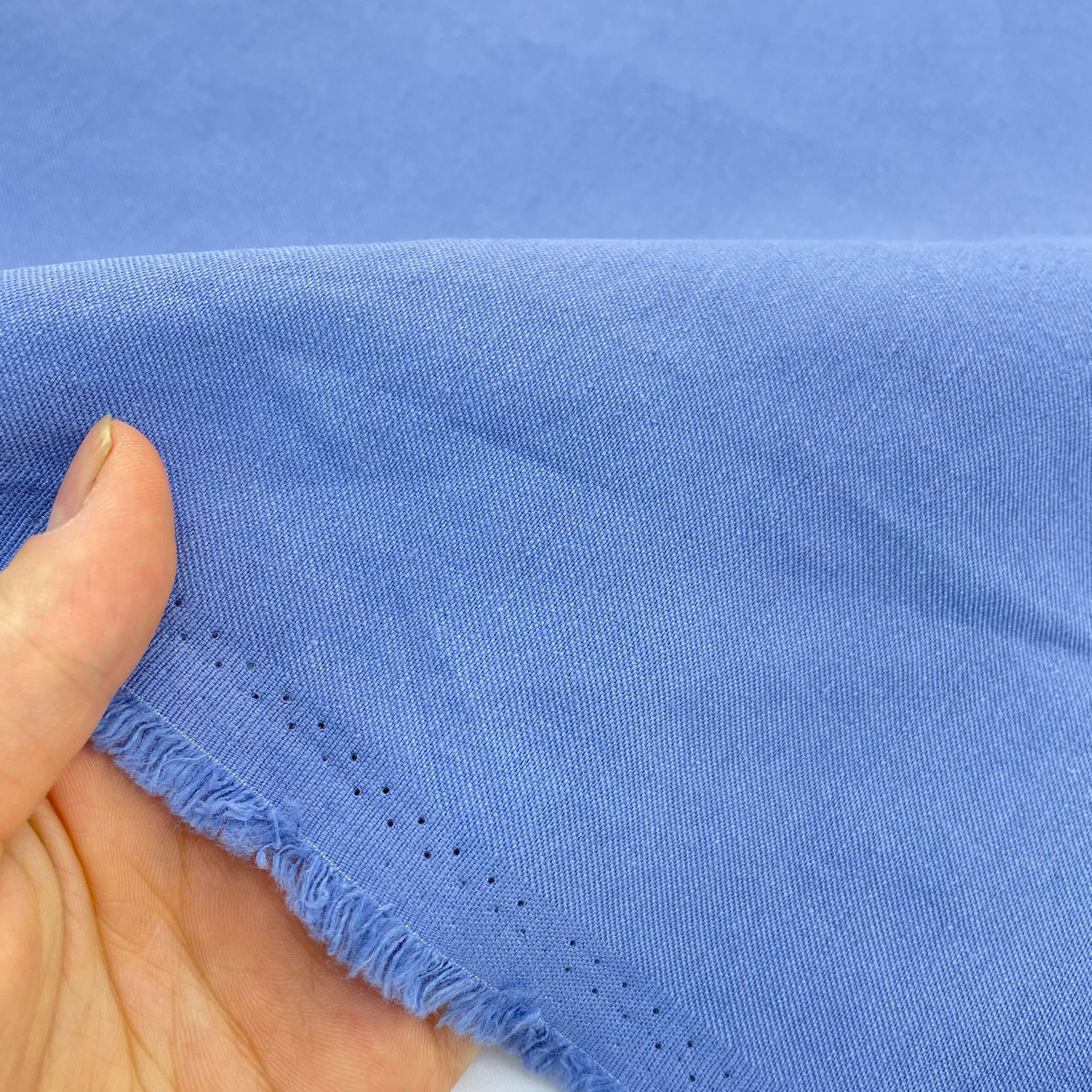 珠地棉布 秋冬时装风衣 男士衬衫斜纹面料 无弹250g优质全棉布料