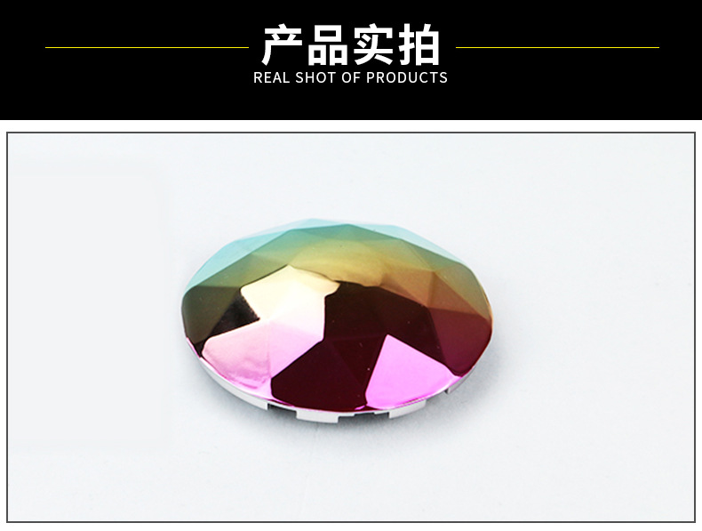 电镀广东佛山abs塑胶电镀uv真空电镀彩色塑料电镀装饰件炫彩电镀