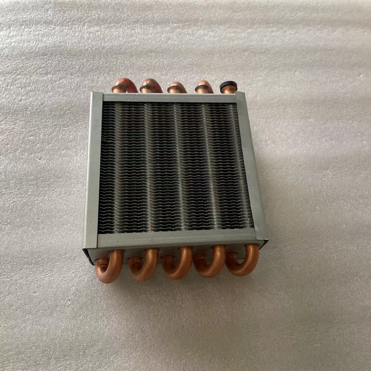 河南厂家生产微型小型蒸发器散热器单开门冷凝器