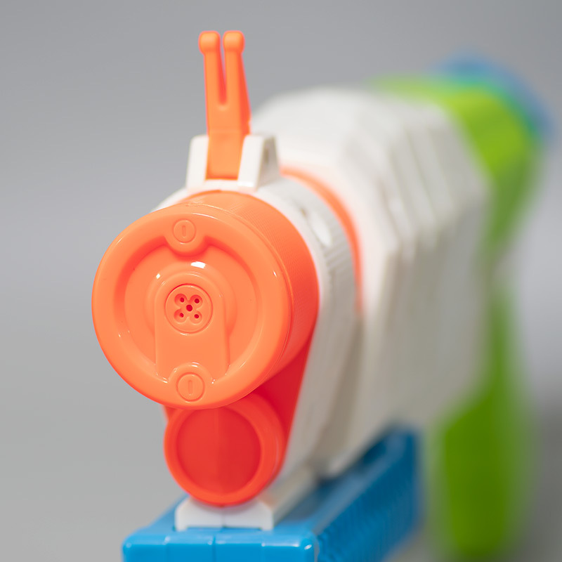 nerf热火水龙系列散射发射器抽拉大容量成人儿童男孩戏水水枪玩具