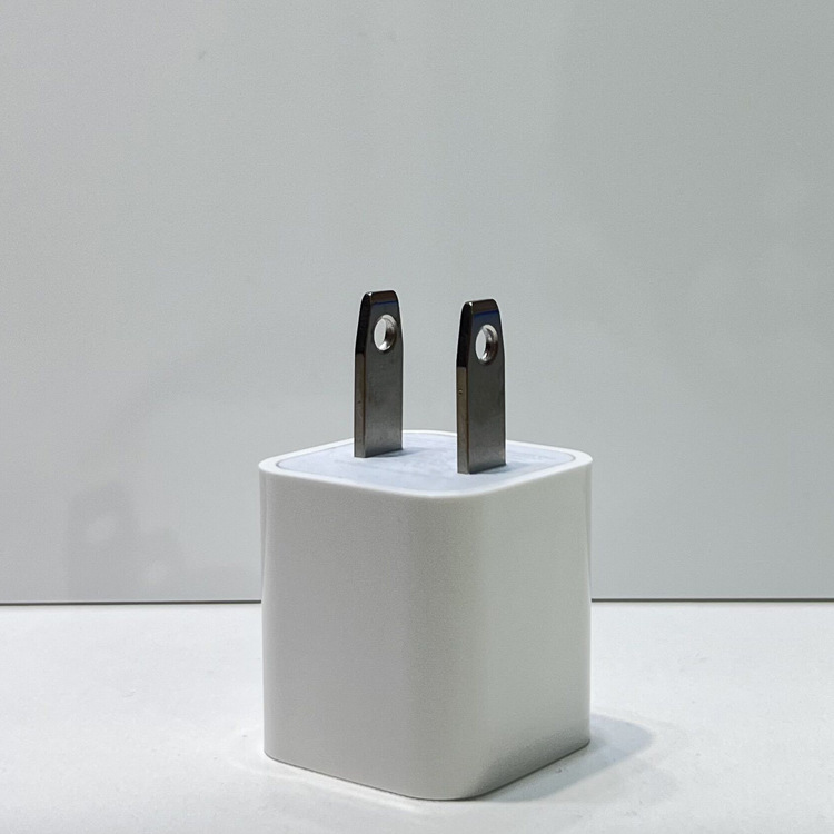 适用苹果5v1a充电器美规a21小绿点iphone5 6s 7p 充电头5w原壳料