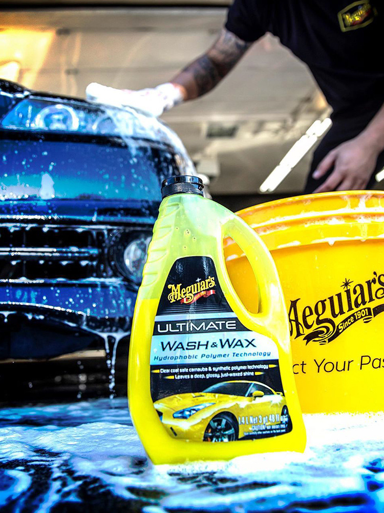 美光洗车水蜡白黑色车专用正品 去污上光大桶红车洗车液通用17748