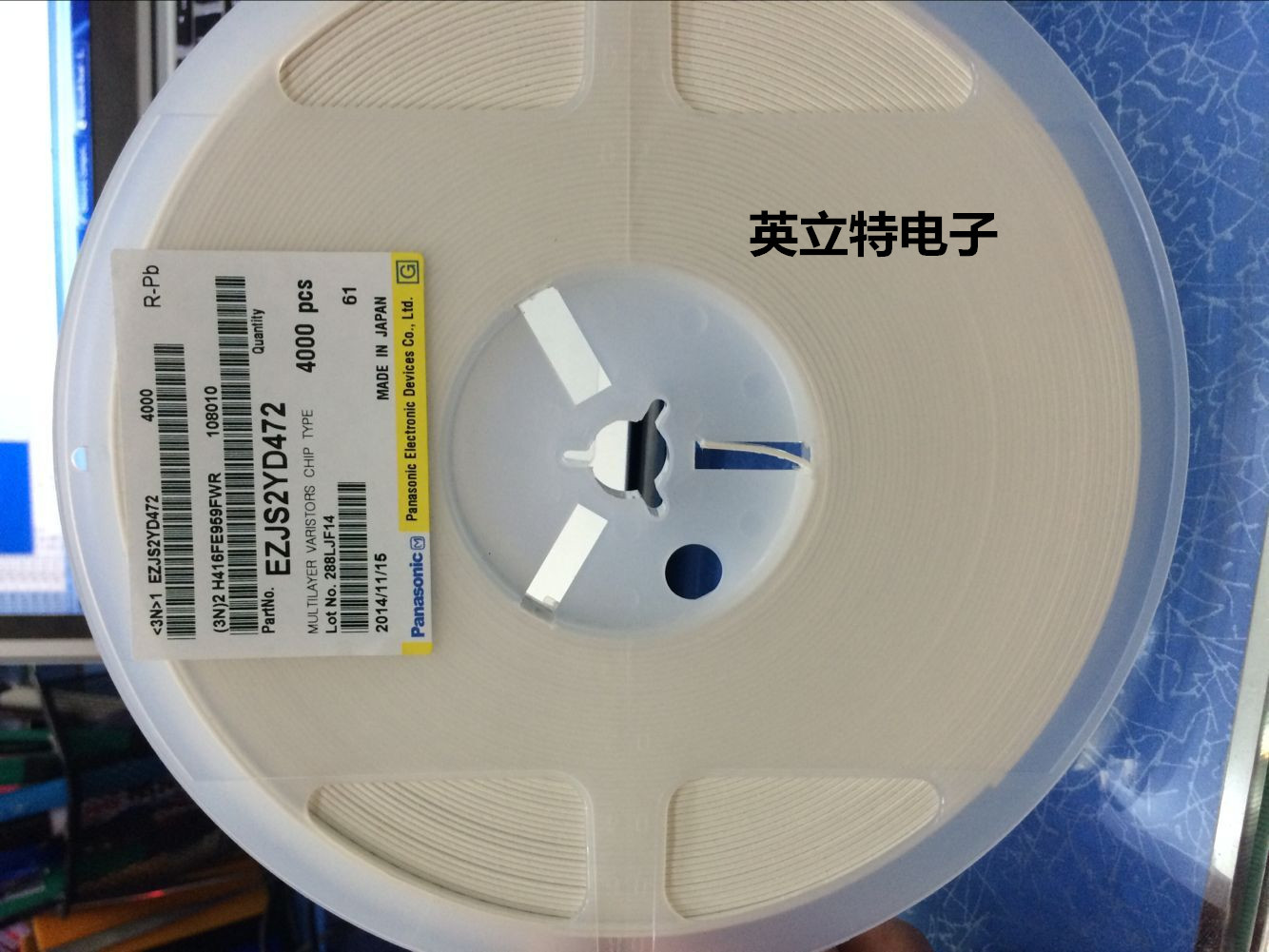 松下贴片压敏电阻