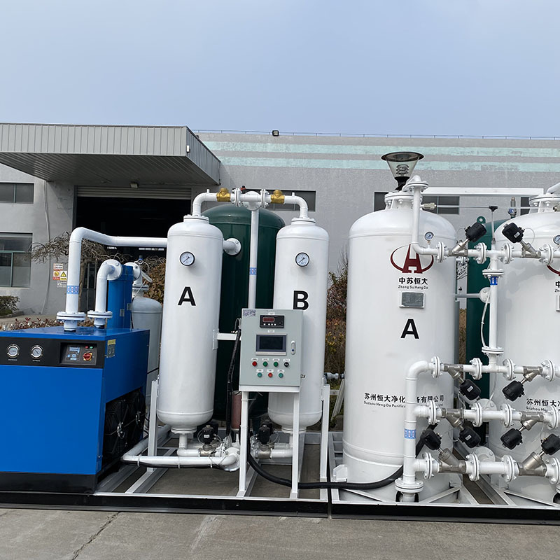 制氮机激光切割高纯氮气发生器食品保鲜氮气纯化设备工业氮气机