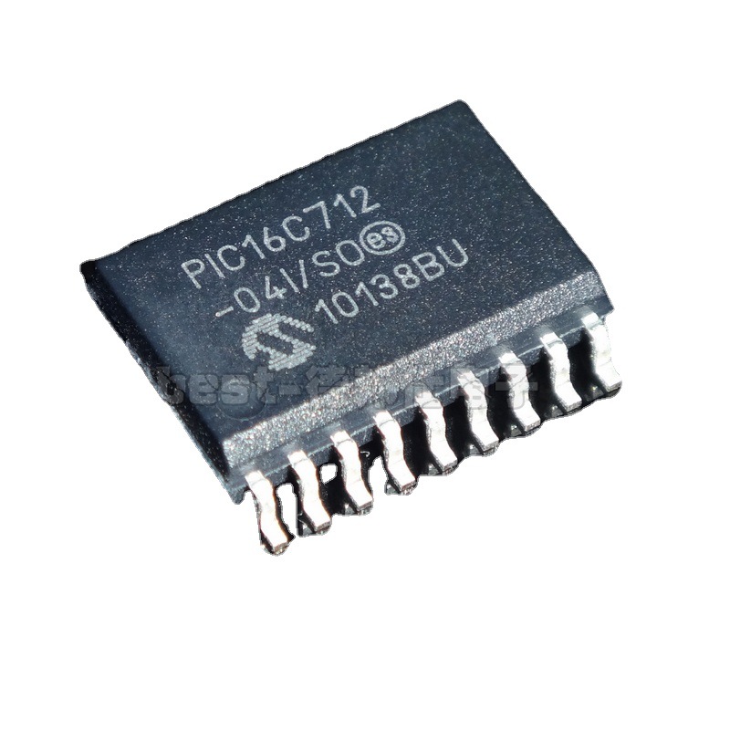 pic16c712-04i/so 贴片 sop18 pic单片机 pic16c712-04/so