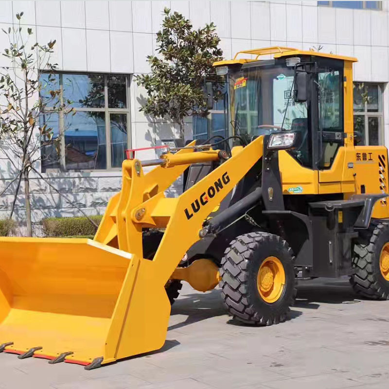 鲁工920型工程用运输车 建筑工地用推土机 新型鲁宇小型装载机