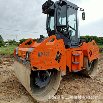 悍马hd138双钢轮压路机 全液压驱动 hummer hd138 road roller
