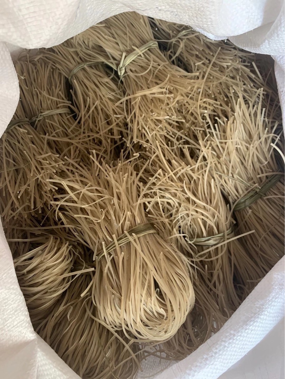 杭州临安特产天目红薯粉丝毛重5斤一箱