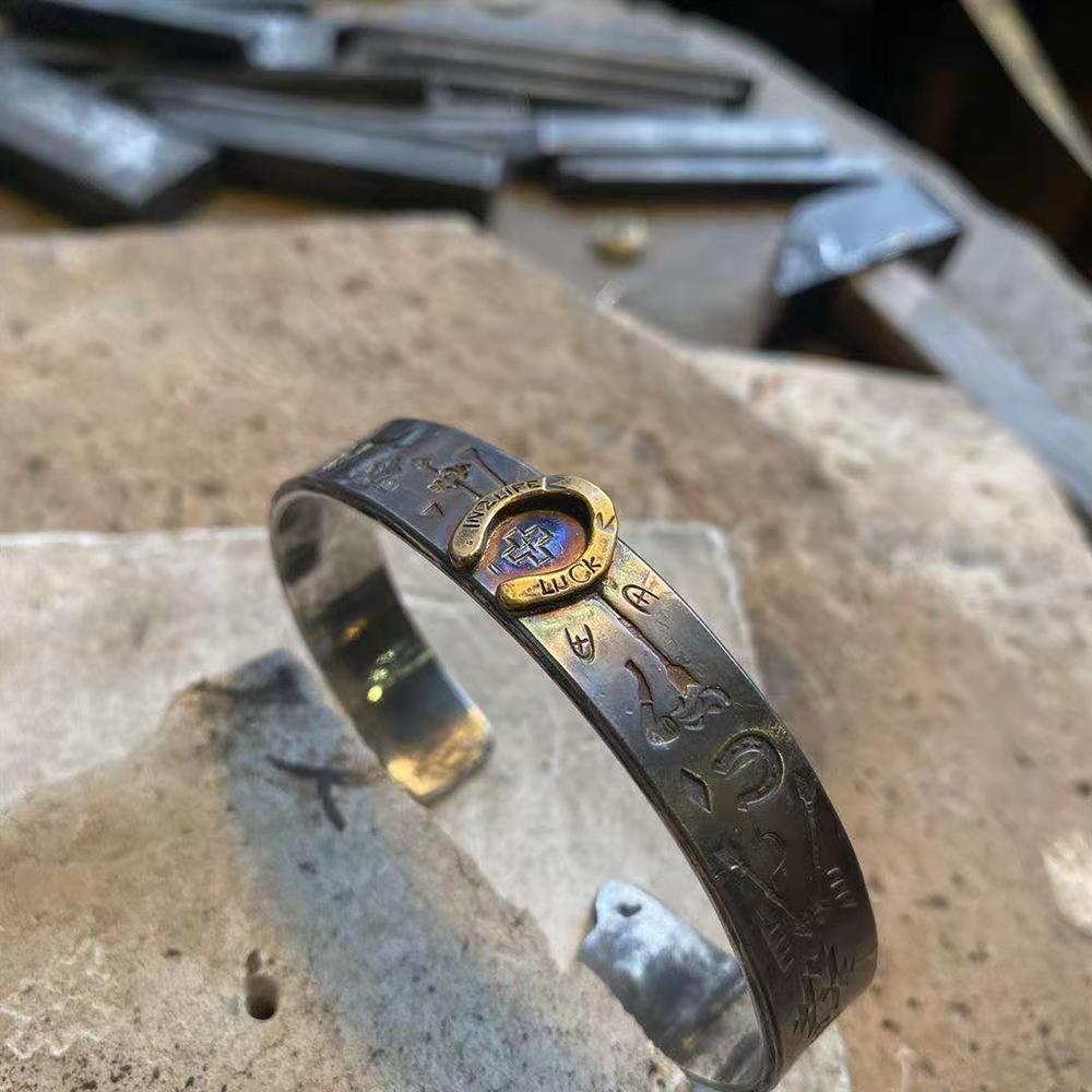 美国西部马蹄铁手镯非north works高山隆高桥goros日本