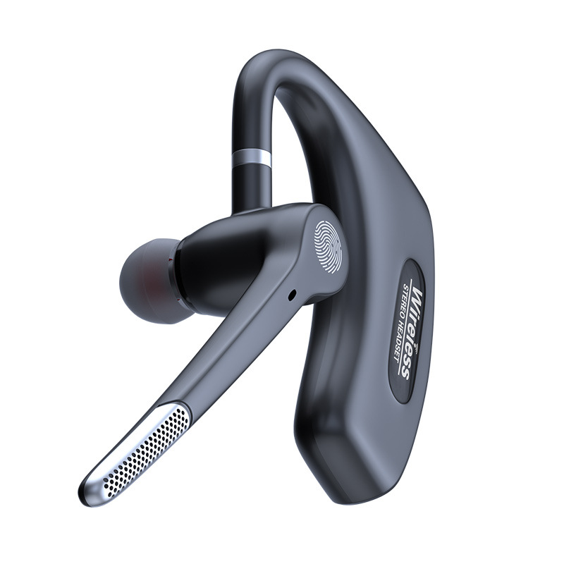 E6s Business Single-Ear Bluetooth Car Wireless Ear Hook Manufacturers Supply Bluetooth Headset Real Wireless Single-Side Ear Wholesale