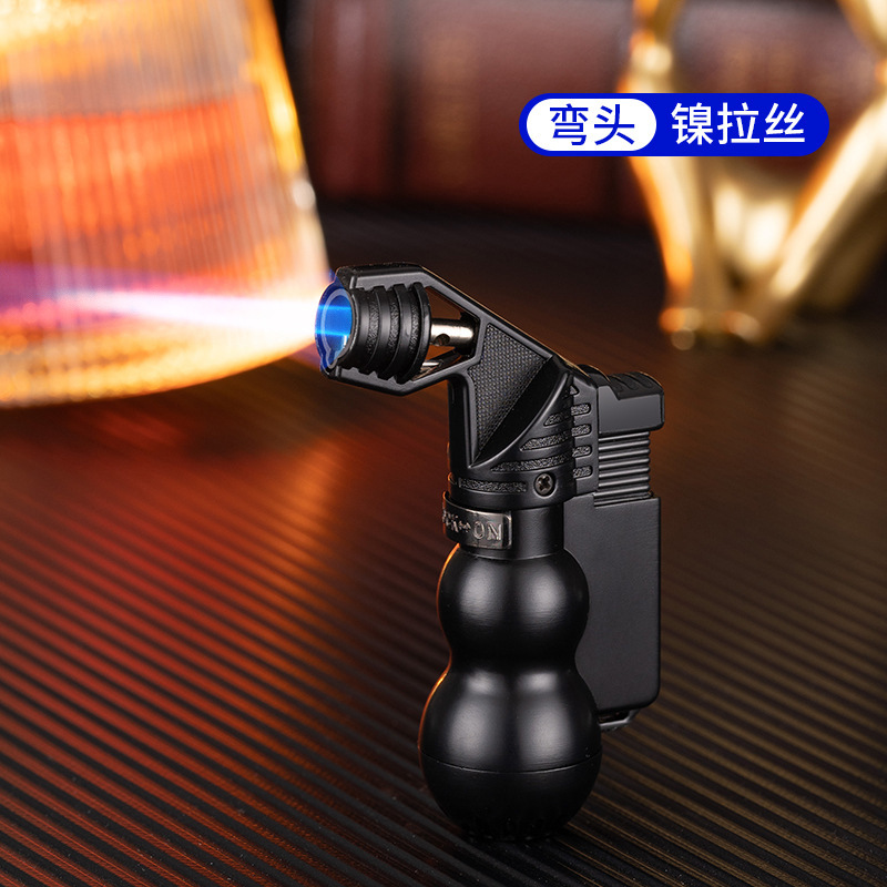 Hb655 Elbow Small Spray Gun Inflatable Torch Lighter Factory Direct Sales High Quality Small Welding Torches Wholesale