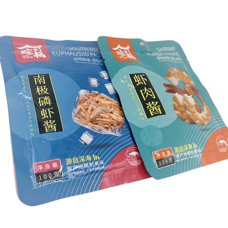 煊宇杨虾怪虾肉虾酱袋装即食酱大连特产即食熟酱拌炖炒蘸食调味