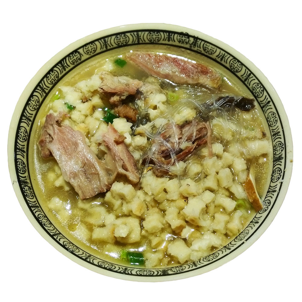 羊肉泡馍陕西西安速食陕西名吃特产真空刘一泡美食小吃半成品网红