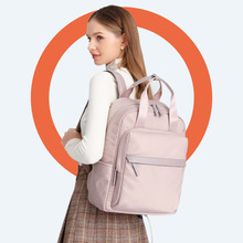 school bag新款女士双肩背包简约休闲时尚跨境大容量旅行双肩