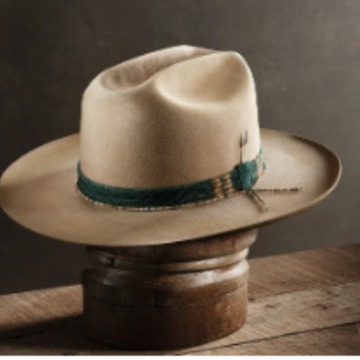 跨境热卖织带牛仔风羊毡帽-阿里巴巴