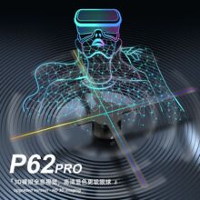 3d全息广告机722led灯珠旋转空中成像wifi控制展示全息风扇投影仪