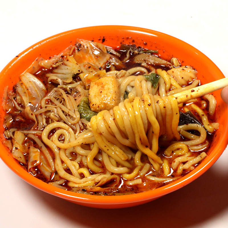 刘文祥大碗麻辣烫东北老式桦南满街香川天椒冒菜加热即速食