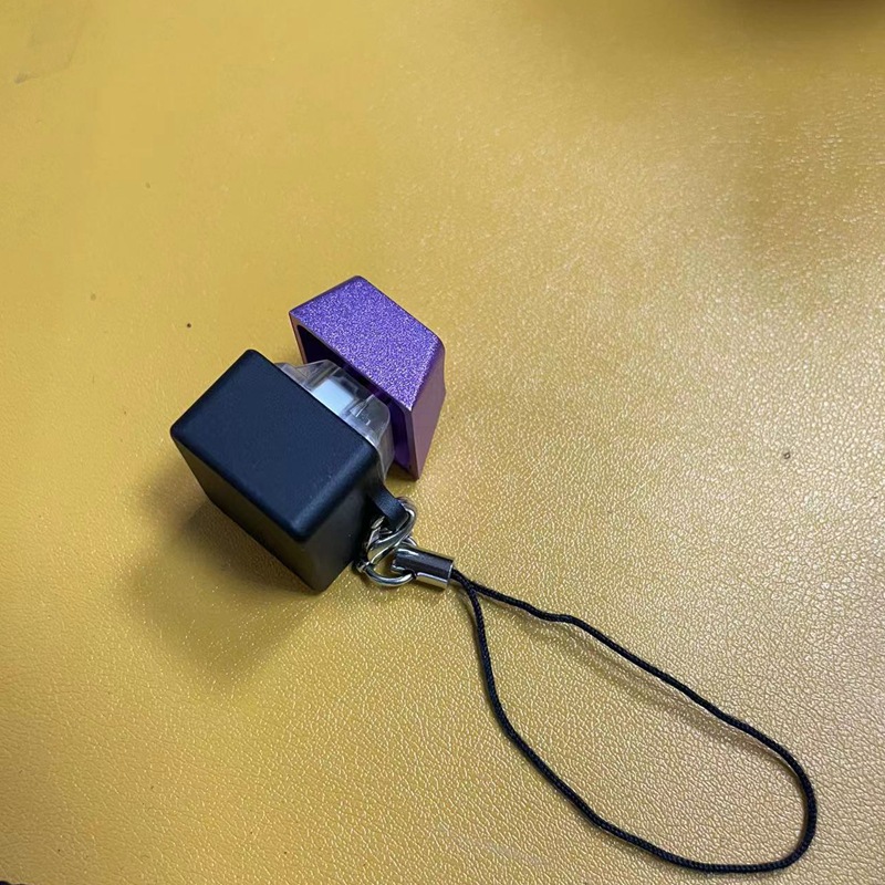 钥匙扣减压神器 阿米洛cherry键盘金属试轴器 方糖试轴器 cnc工艺