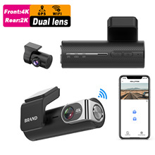 A8 新款行车记录仪 4K dash cam car GPS Rear 2K wifi行车记录仪