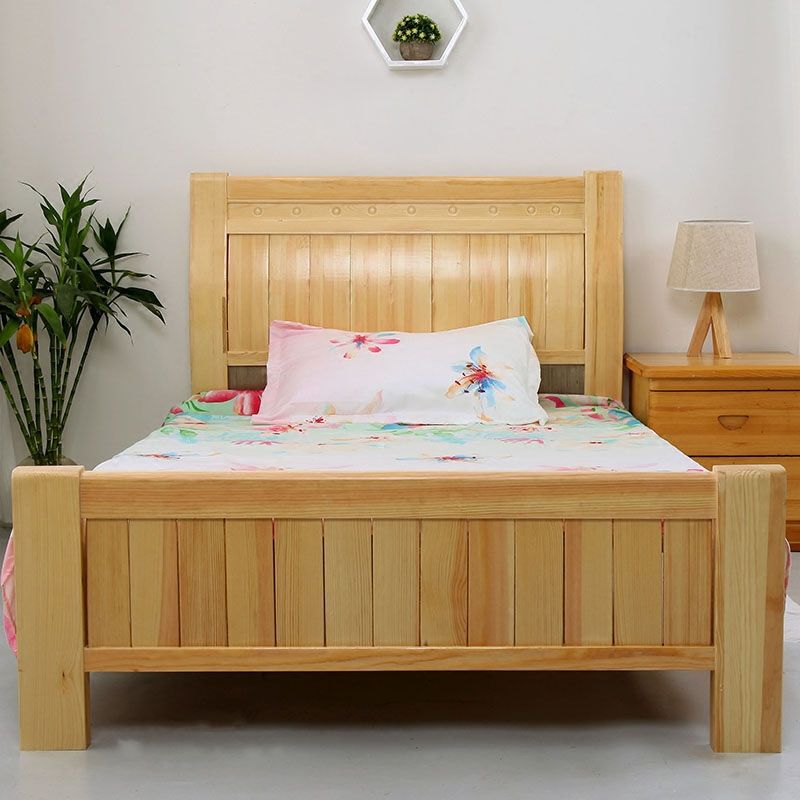 8米1.5米樟子松木出租屋1.0米1.2米单双人板床